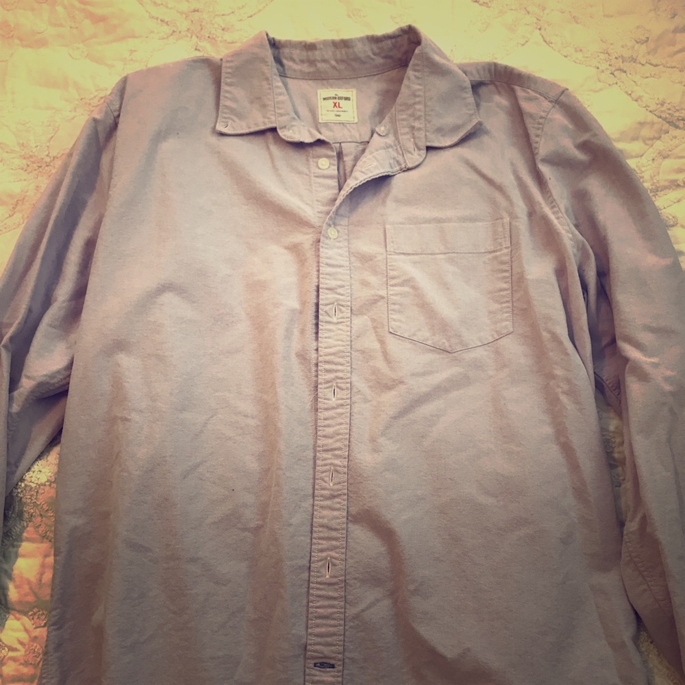 Light purple gap button down